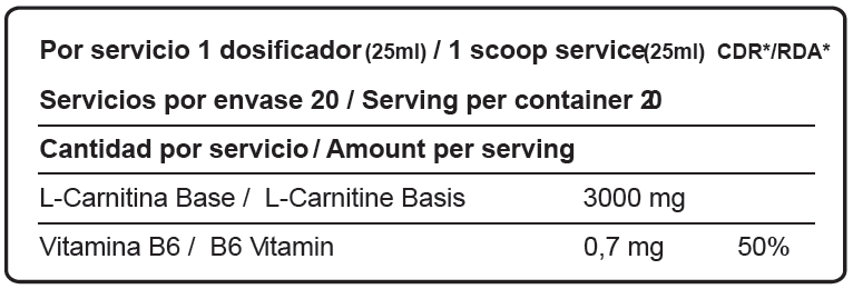 L Carnitine Liquid