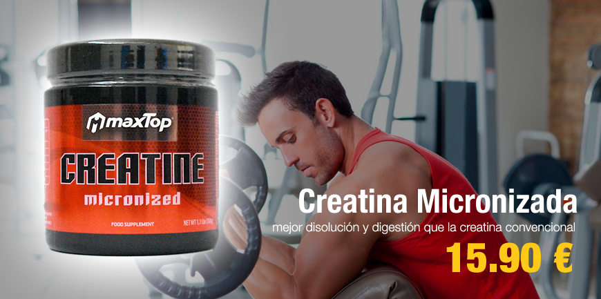 creatina micronizada