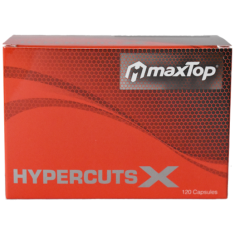 Producto de Coleus Forskohlii destacado: Hypercuts X Advanced, de MaxTop Nutrition